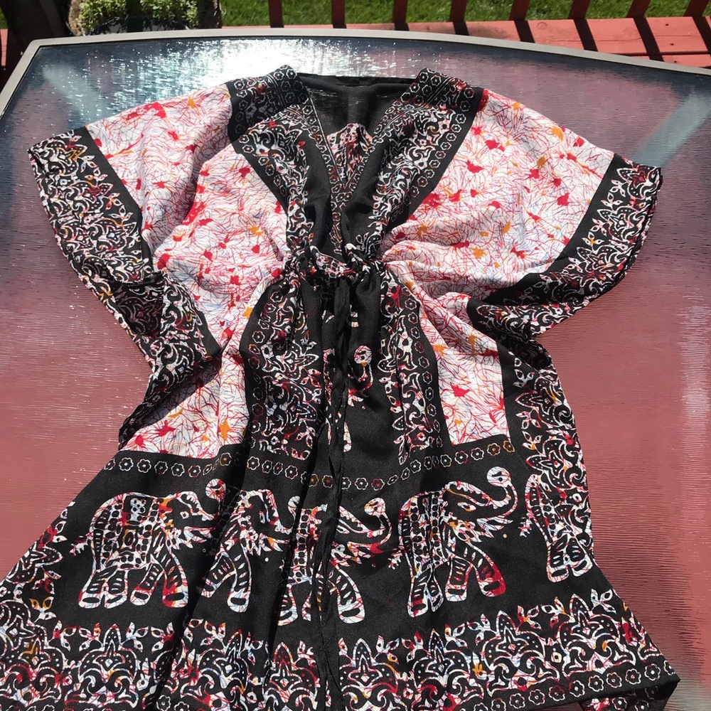 Thai adjustable tunic